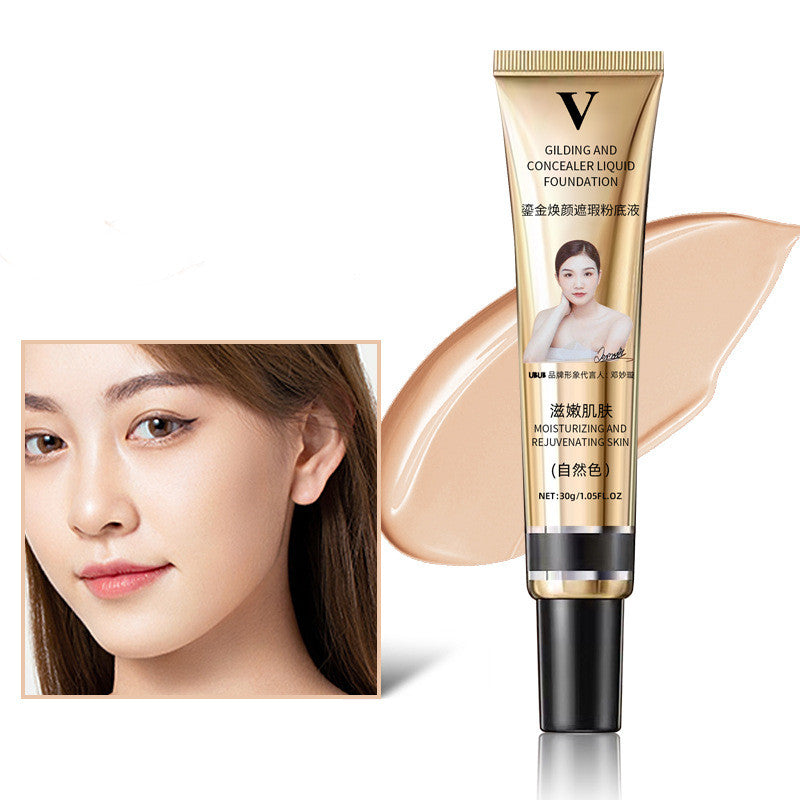 Isolation Moisturizing Gilt Concealer Liquid Foundation Isolation Moisturizing Gilt Concealer Liquid Foundation
